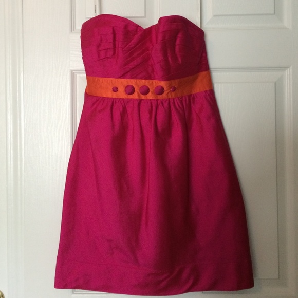 Phoebe couture silk cocktail dress