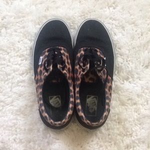 Cheetah Print Vans