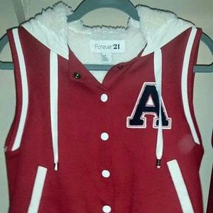 Lettermans Jacket/Vest