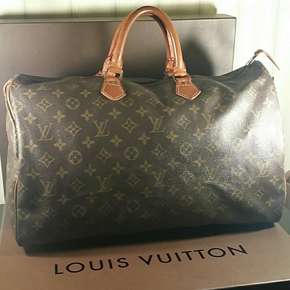 Louis Vuitton Speedy 40