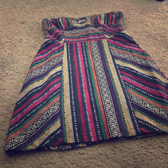 Urban Outfitters Dresses & Skirts - Urban Ourfitters Guatemala Print Dress