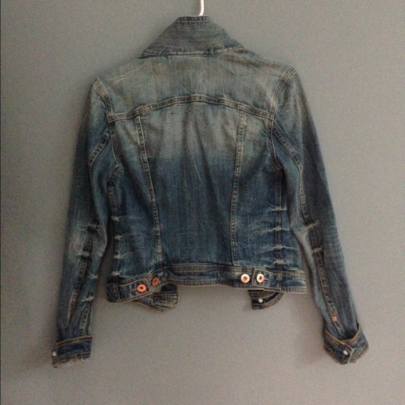 🚫SOLD🚫 NWOT denim jacket - Picture 3 of 4
