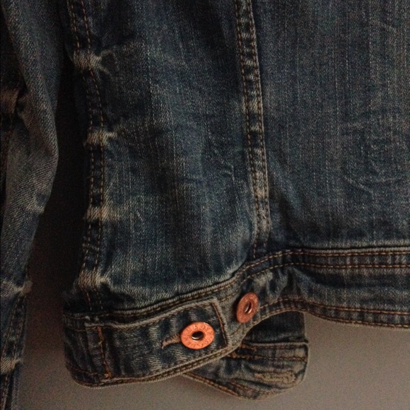 🚫SOLD🚫 NWOT denim jacket - Picture 4 of 4