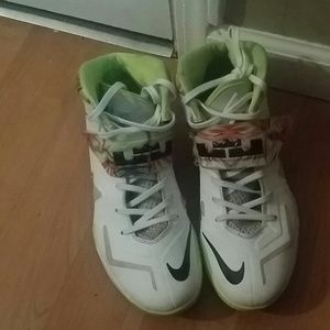 LeBron soldiers VI custom made