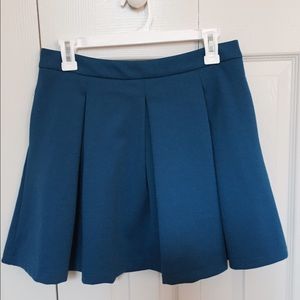 Pim + Larkin Cobalt Blue Skirt Pim + Larkin Cobalt Blue Skirt
