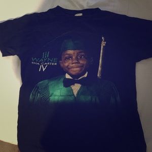 lil Wayne carter iv t shirt