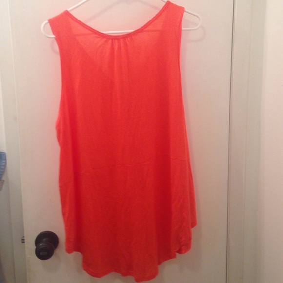 Women's XL Lush tank top with buttons - Picture 3 of 3