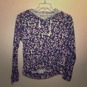 LA hearts slip on hoodie