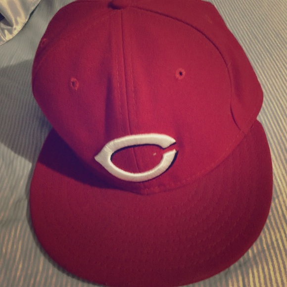 Men's Cincinnati Reds fitted cap