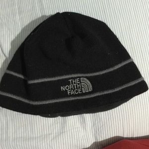 North face sock hat