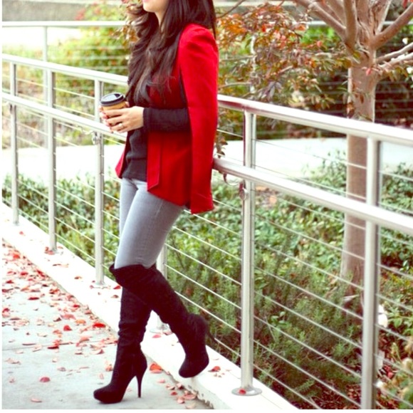 Over the knee boots!