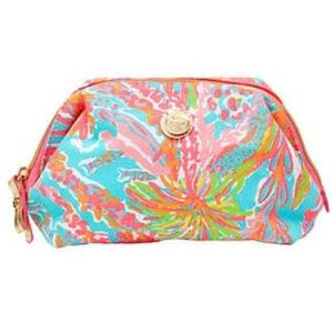 Lilly Pulitzer Scuba to Cuba Cosmetic Case