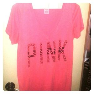 PINK T-shirt