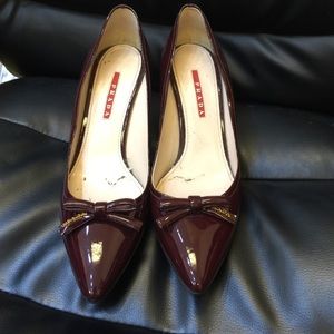 Prada heels