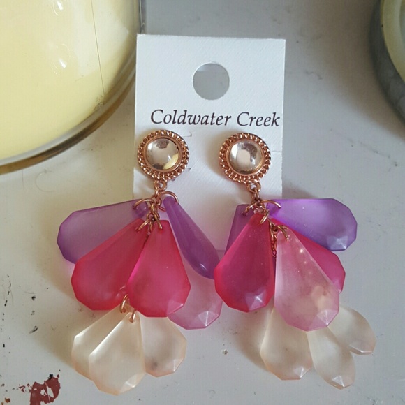 Coldwater Creek earrings