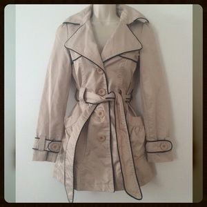 Wet Seal Trench Coat