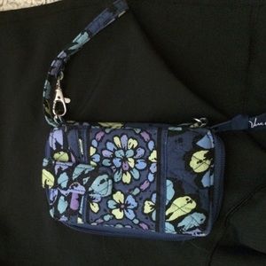 Vera Bradley wristlet