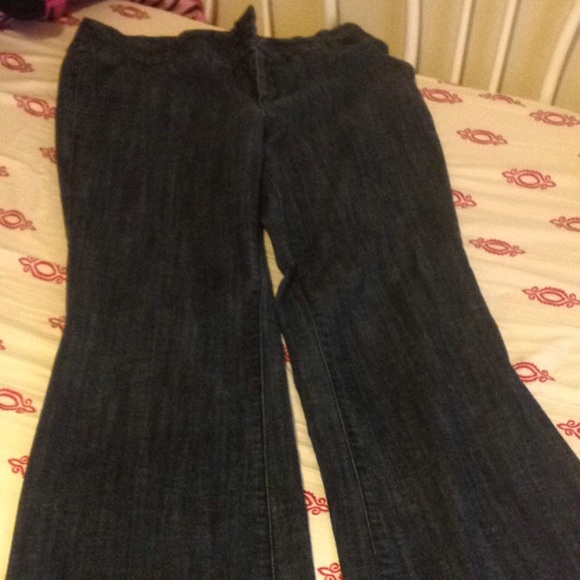 Maurice's dress jeans