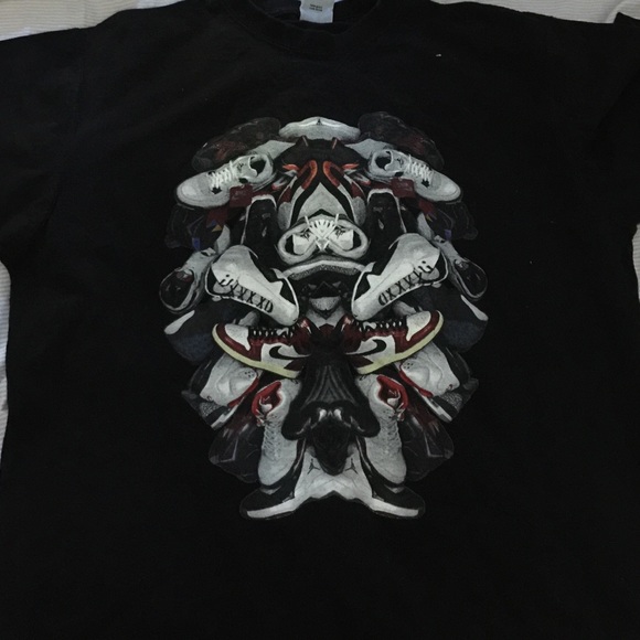 Men's Jordan retro t shirt