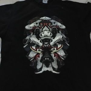 Men's Jordan retro t shirt