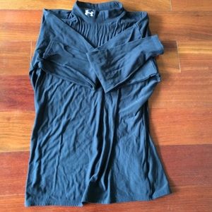 Mens Under Armour Cold Gear compression shirt