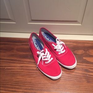 Red Keds sneakers