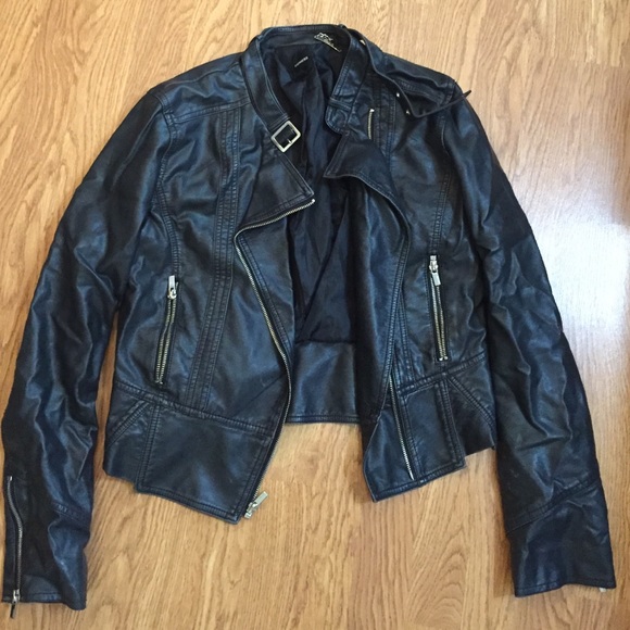 Express Leather Jacket