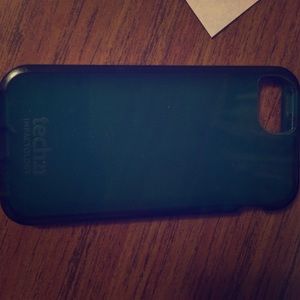 Green rubber/plastic iPhone 5s case