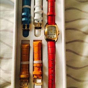 INVICTA SPECIAL EDITION WATCH WITH BANDS