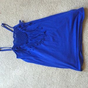 Roxy small swim cover or summer shirt