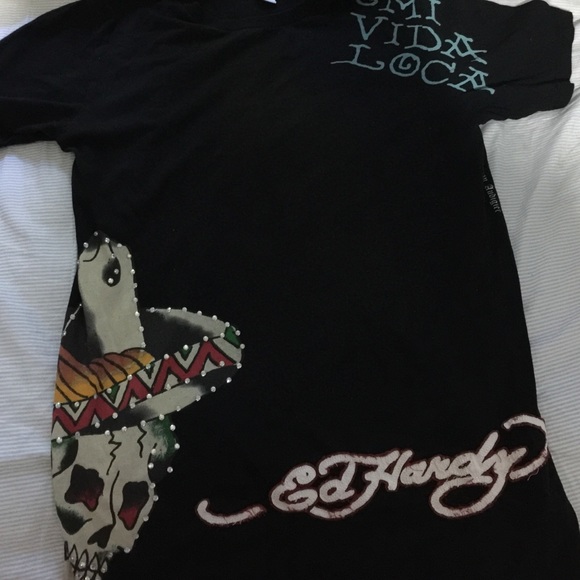 Men's Ed hardy t shirt