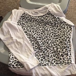 Cheetah print shirt