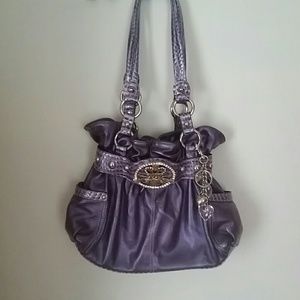 Purple Kathy Van Zeeland purse