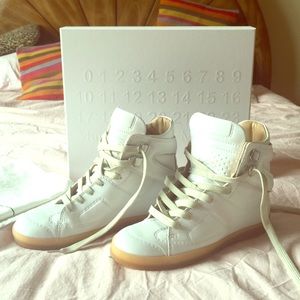 Maison Martin margiela white
