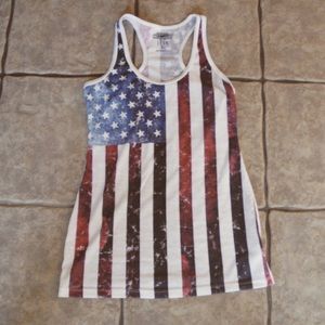 American Flag Tank
