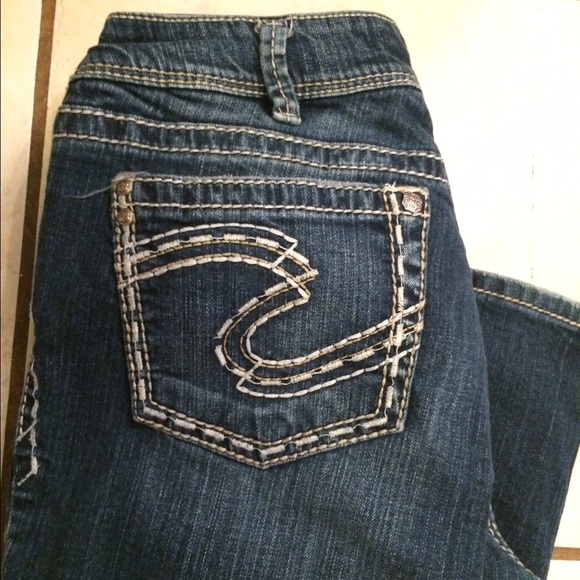 Women's Silver Jeans Suki 33x32 Bootcut