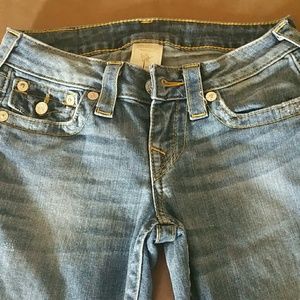 Girls True Religion Jeans