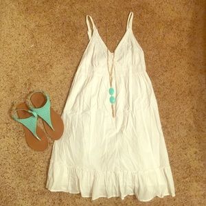 White sundress