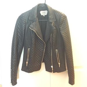 Zara TRF Leather Jacket