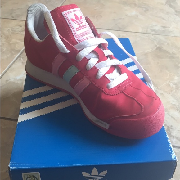 Adidas Pink & Blue - Picture 1 of 1