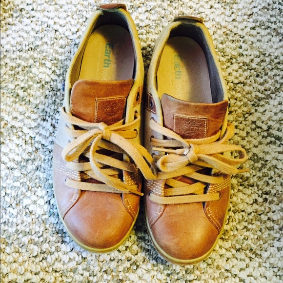 Timberlands natural shoe line