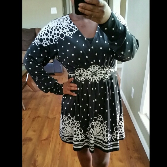 Print dress
