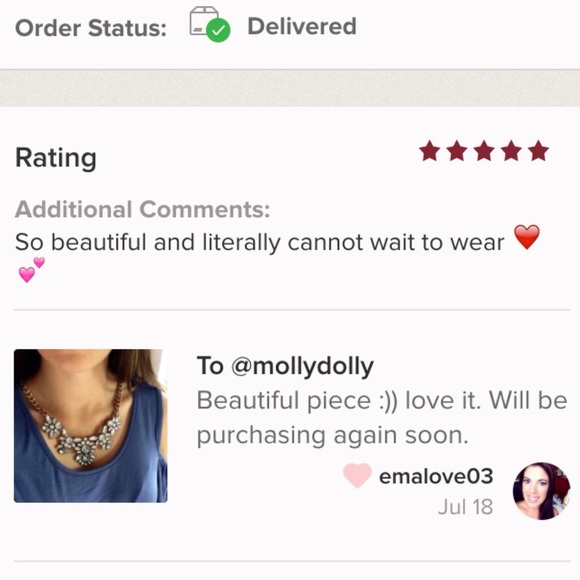 ❗️BESTSELLER❗️ CRYSTAL FLORAL STATEMENT NECKLACE - Picture 3 of 4