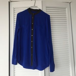 Equipment button down