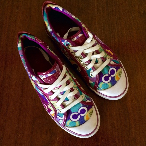 Coach Poppy Sneakers