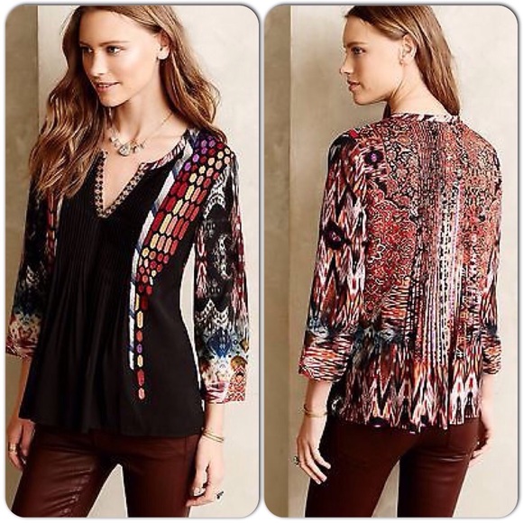 NWT Anthropologie top - Picture 2 of 4