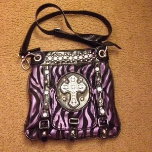 Cross body handbag/purse