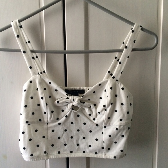 cropped top