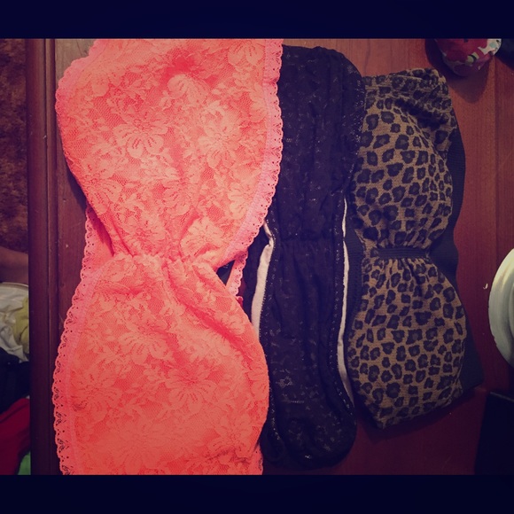 💢SOLD💢Bandeau bundle!
