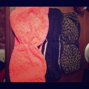 💢SOLD💢Bandeau bundle!